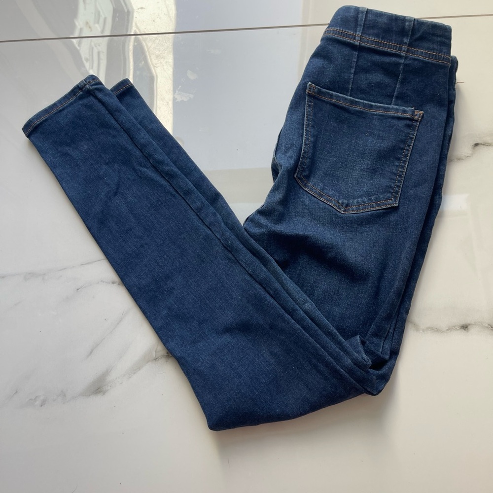Free People Indigo Skinny Jeans